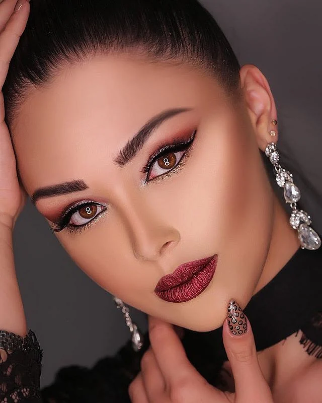 makeup. 8