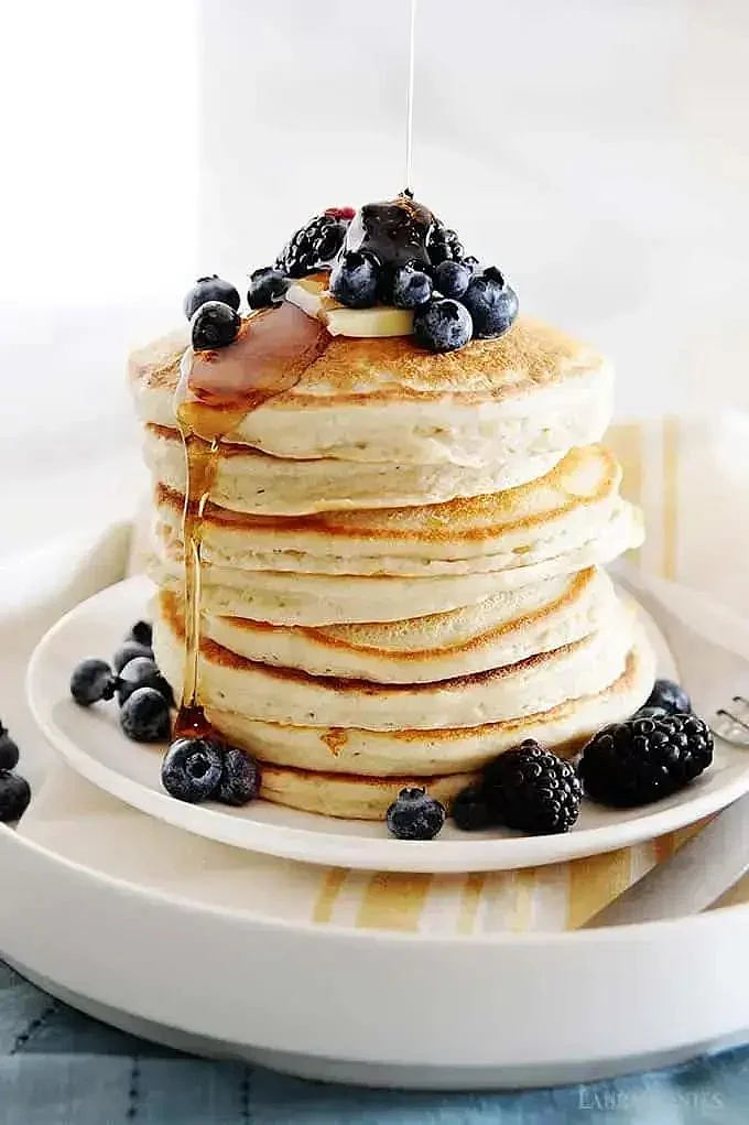 eat heavy or sweet breakfast