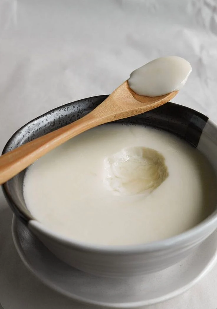 Tempered curd. 5