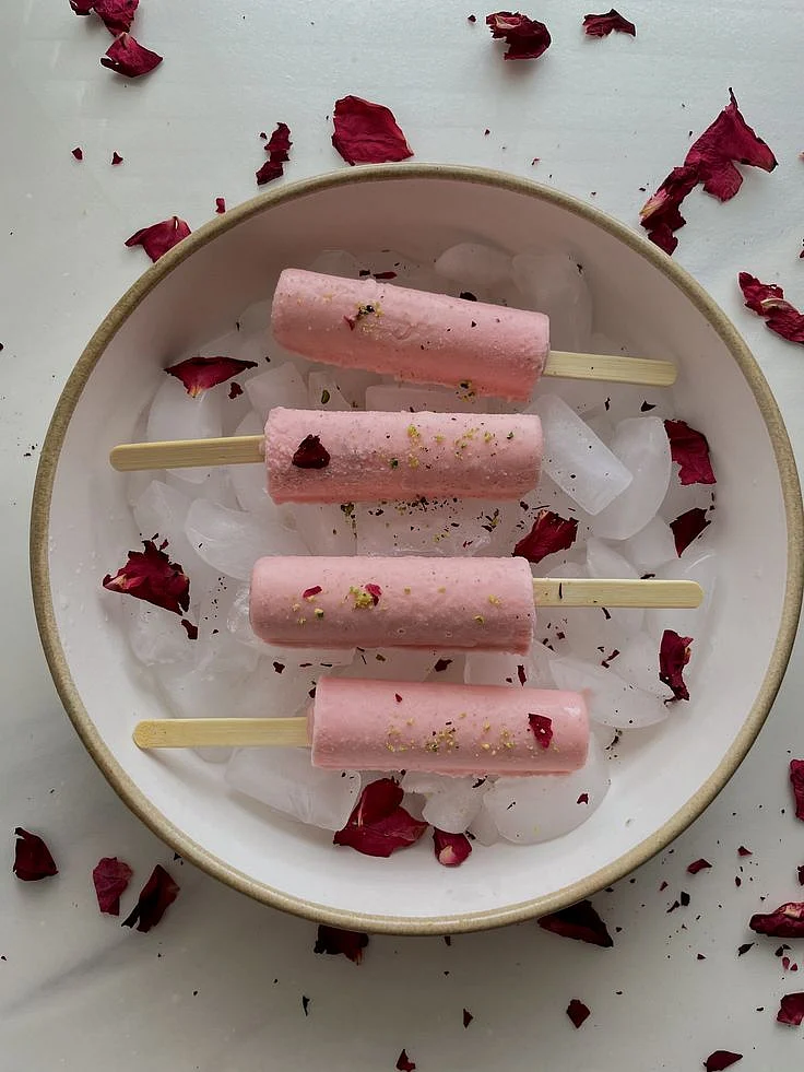 Gulab Kulfi