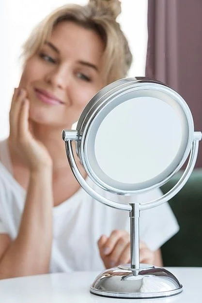 look in the mirror