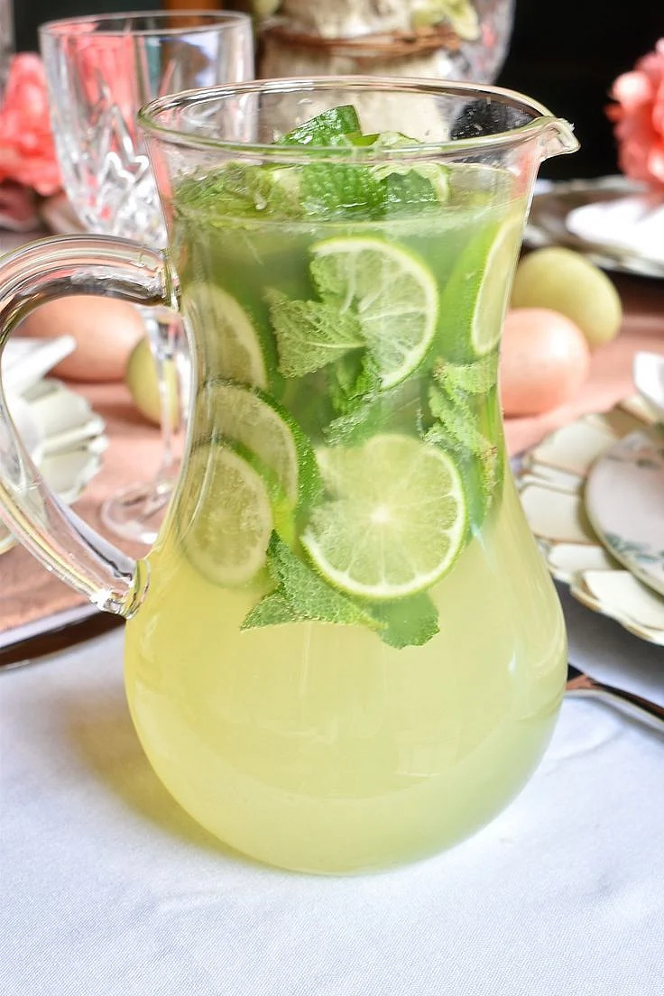 Lemon mint Sharbat