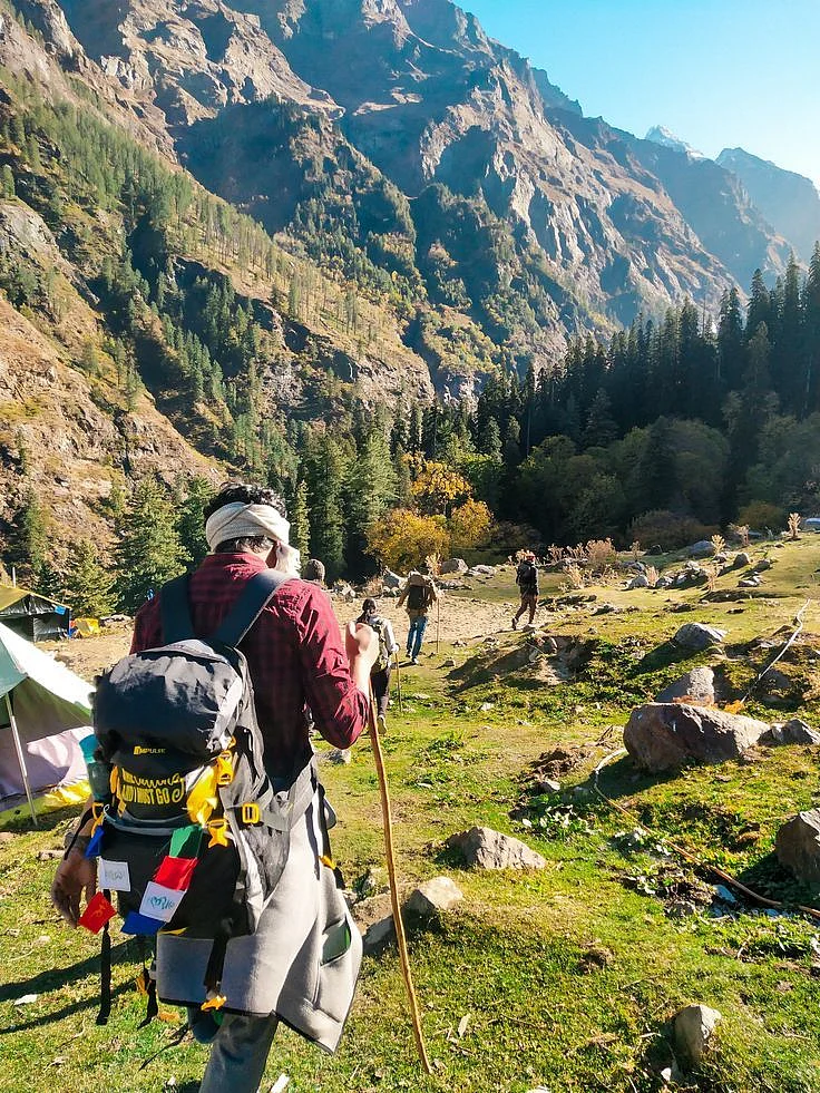 Trekking uo