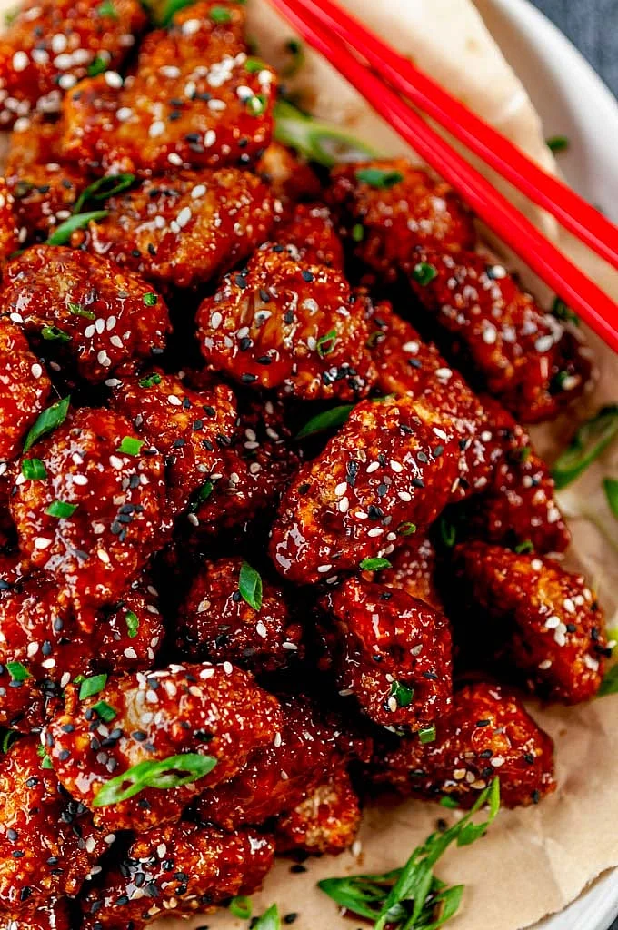 eating spicy food