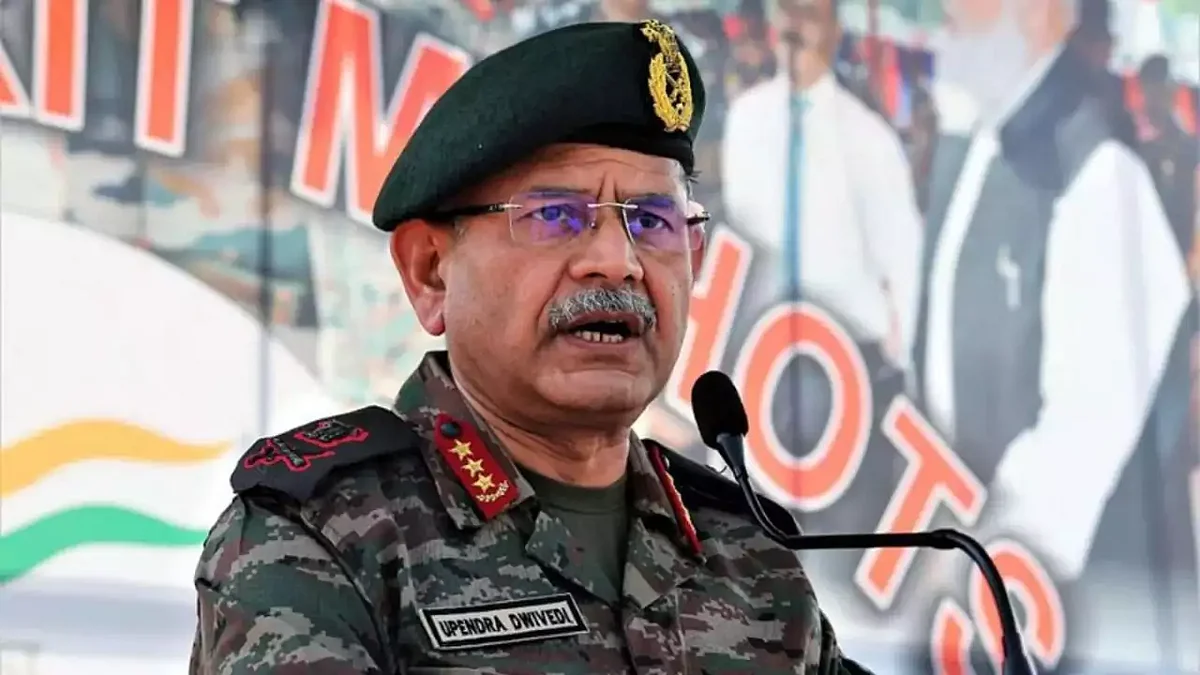 Army Chief General Upendra Dwivedi 2