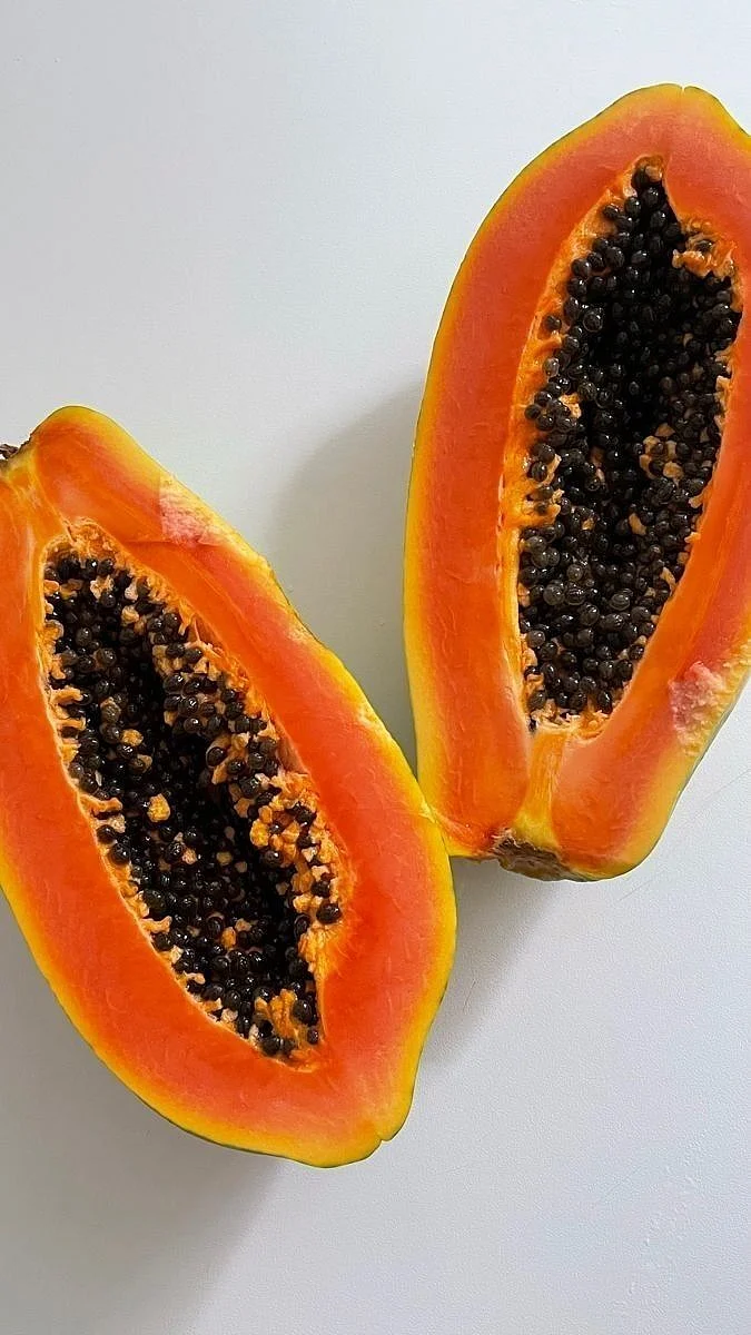 Papaya Seeds. 2