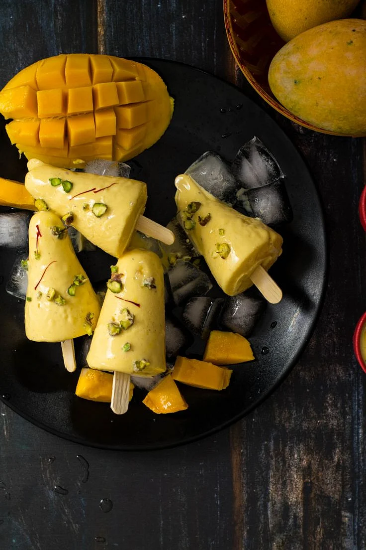 Mango Kulfi