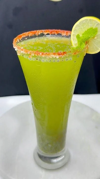 Cucumber mint Sharbat
