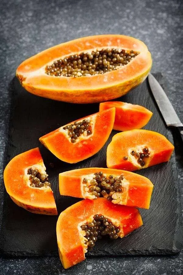 Papaya Seeds. 5