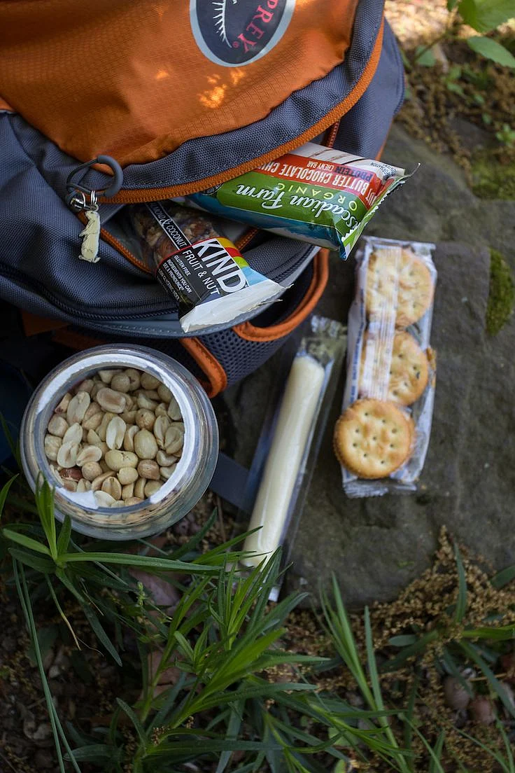 keep enough food and drink
