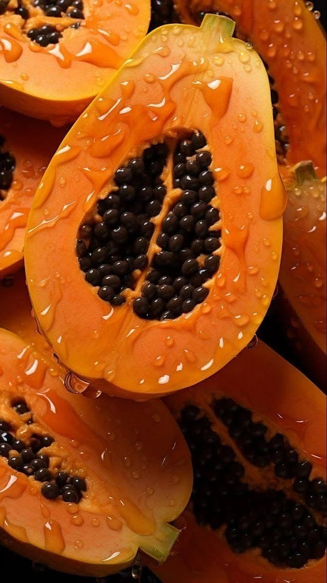 Papaya Seeds. 1
