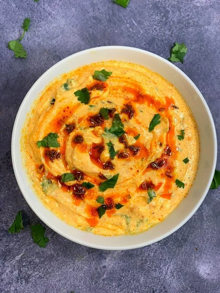 Tempered curd