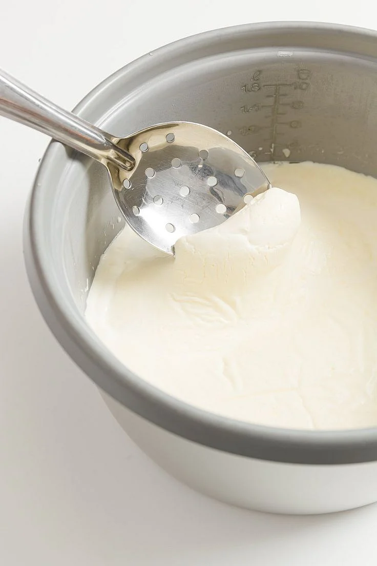 Tempered curd. 4
