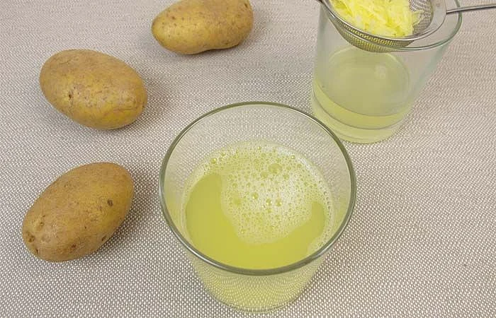 Potato juice. 4