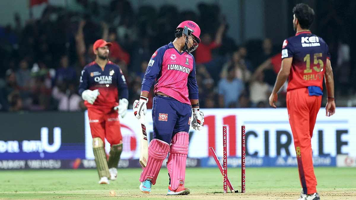 RCB vs RR