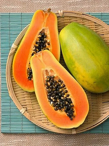 Papaya Seeds. 3
