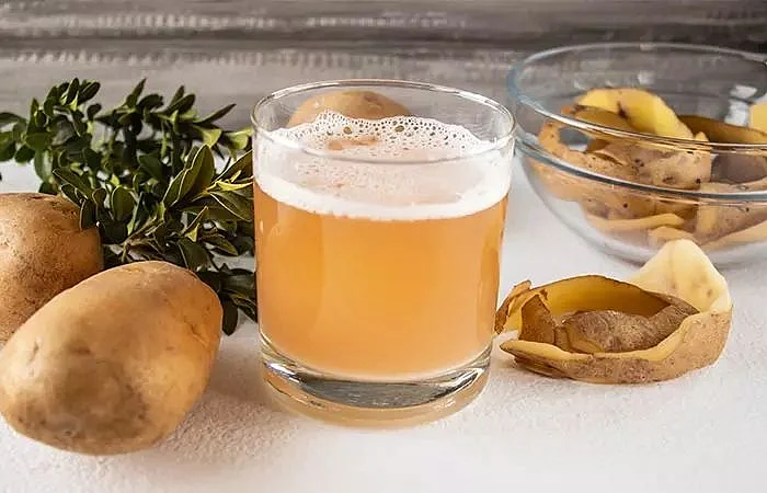 Potato juice. 2