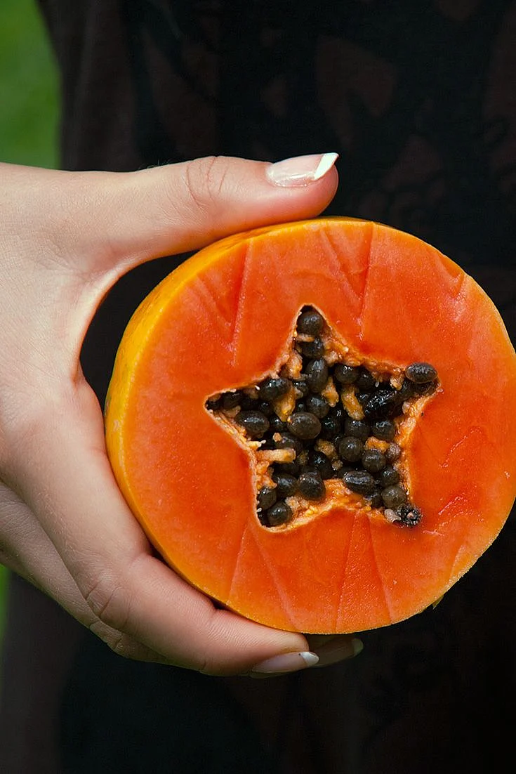 Papaya Seeds. 6