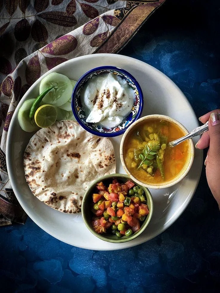 Indian Food for Unhealthy Gut