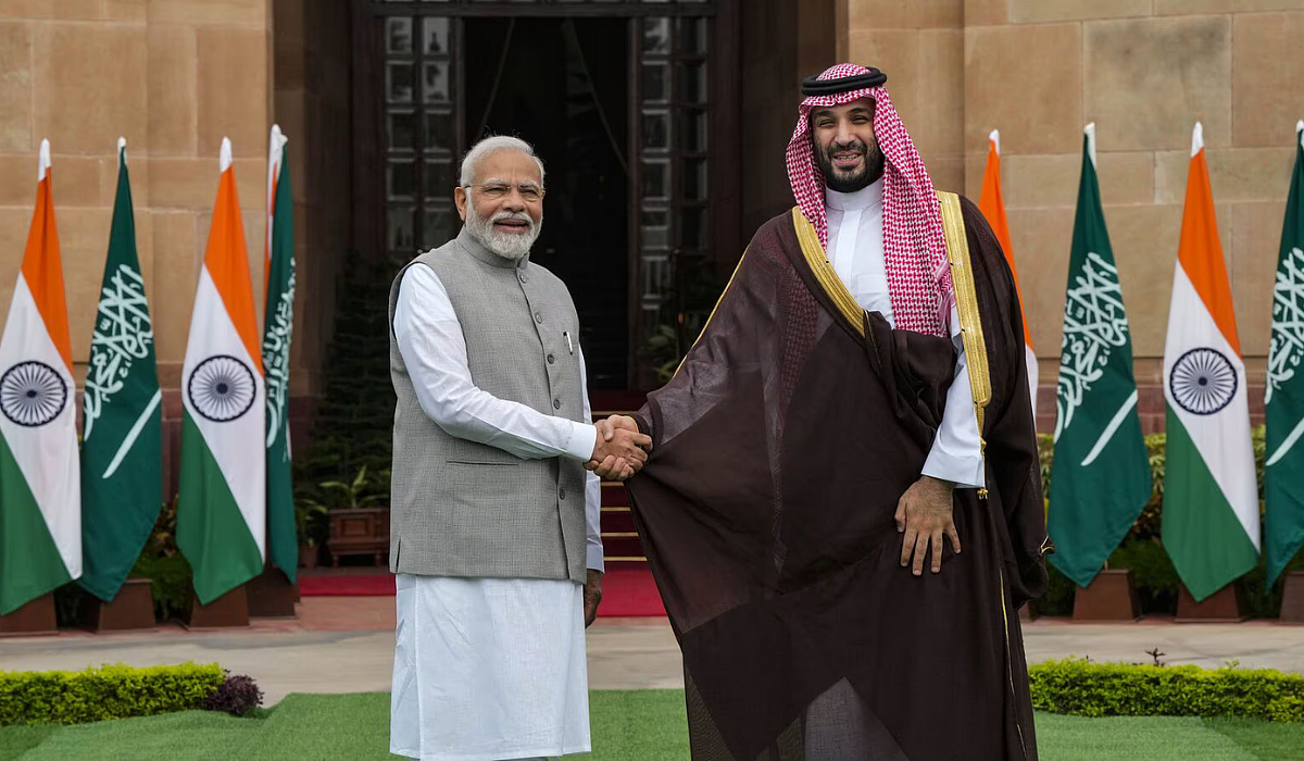 प्रधानमंत्री नरेंद्र मोदी की सऊदी अरब यात्रा