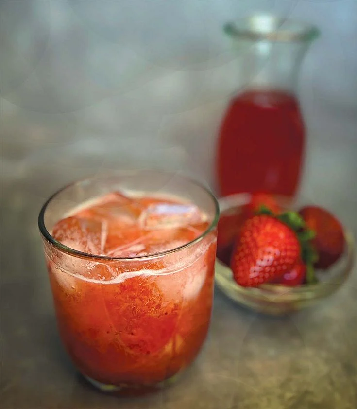 Strawberry Sharbat