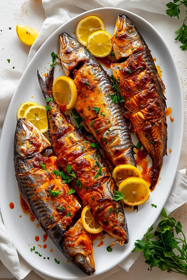 Eating fish