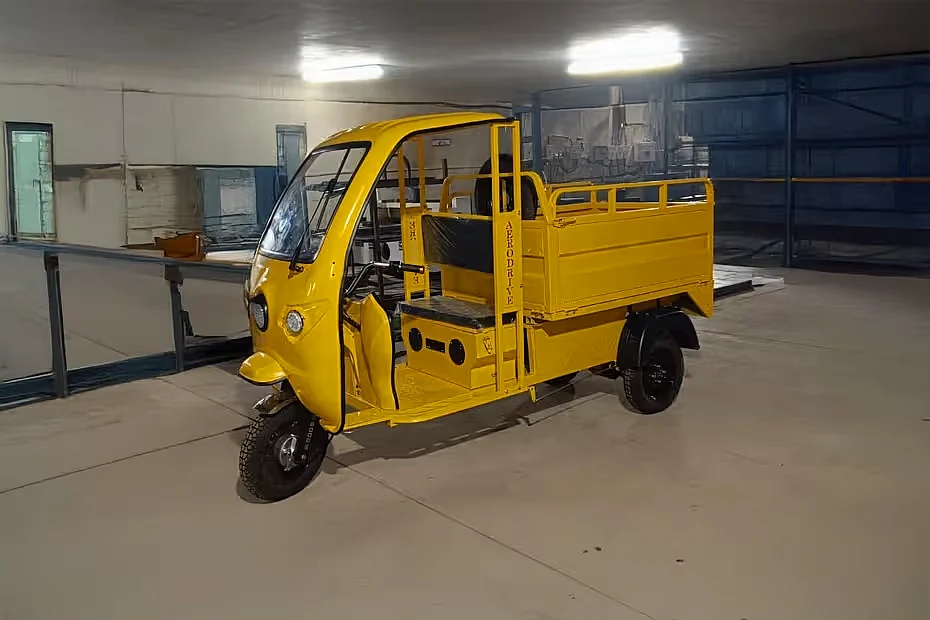 aerodrive garbage loader