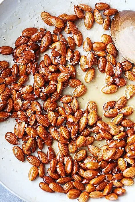 Roasted Almonds. 2
