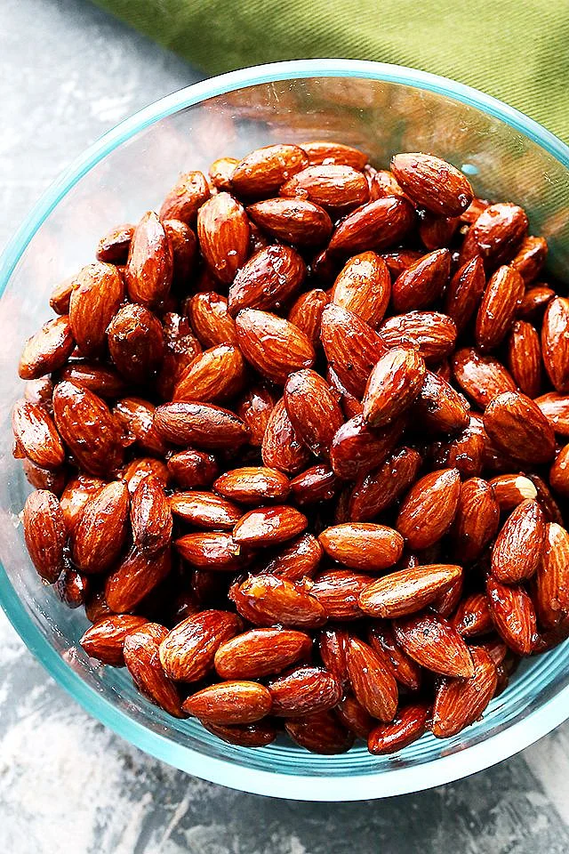 Roasted Almonds. 5