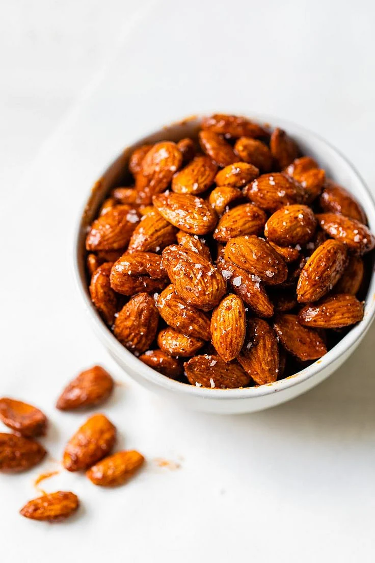 Roasted Almonds. 6