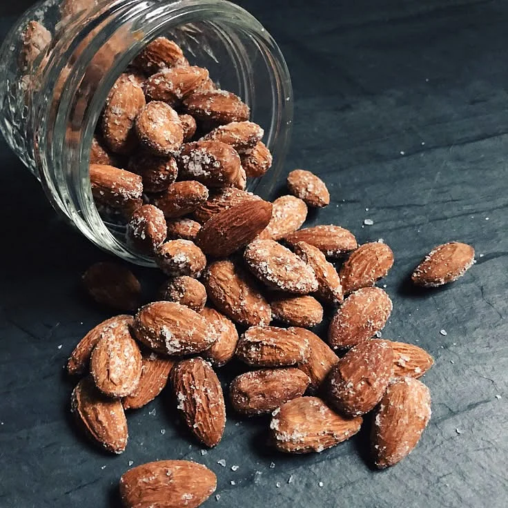 Roasted Almonds. 8
