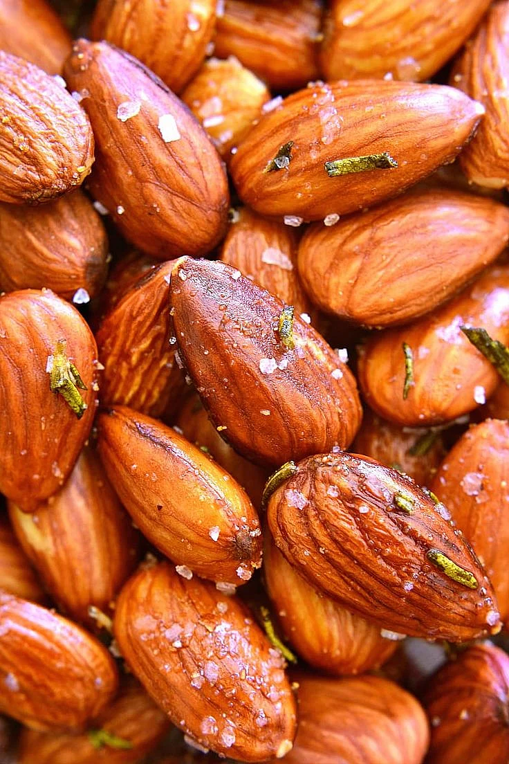 Roasted Almonds. 9