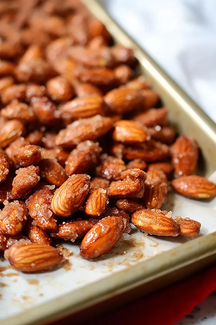 Roasted Almonds. 10