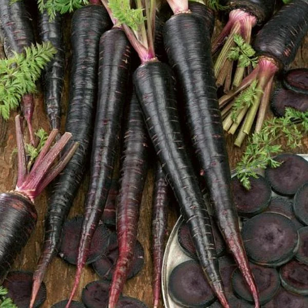 Black Carrots. 8