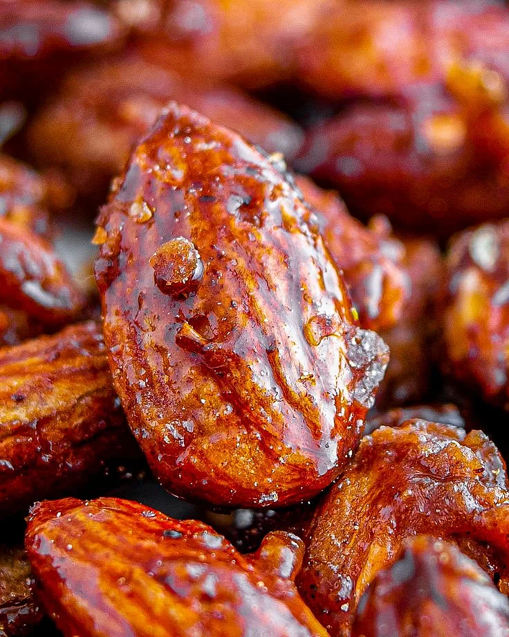 Roasted Almonds. 1