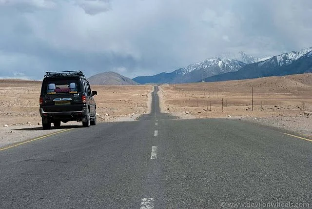 Manali to Leh