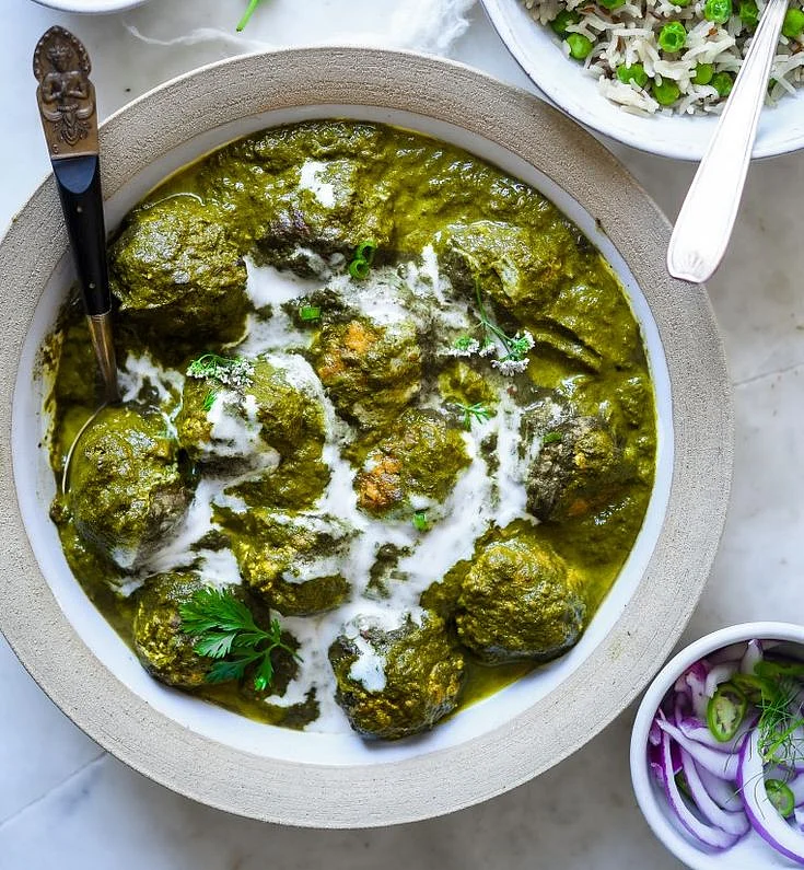 Spinach Kofta