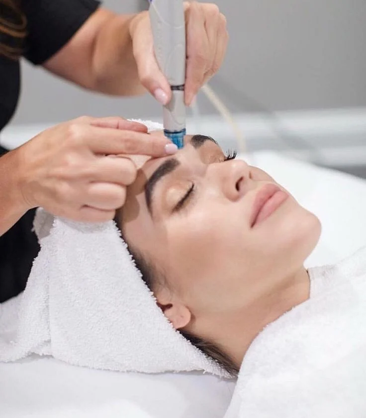 Hydra Facial 8