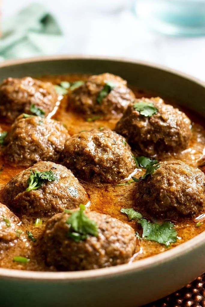 Cabbage Kofta