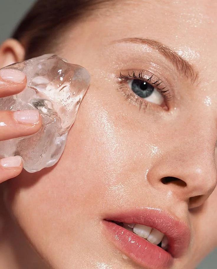 Ice on Face