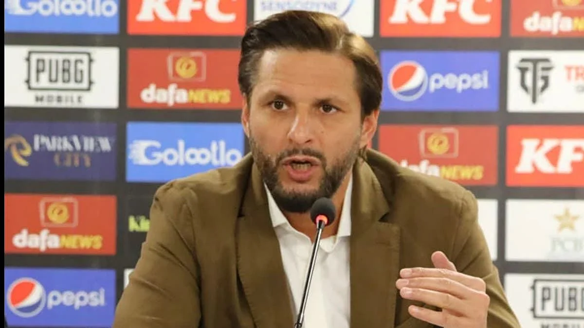 Shahid Afridi Photo By X Platform