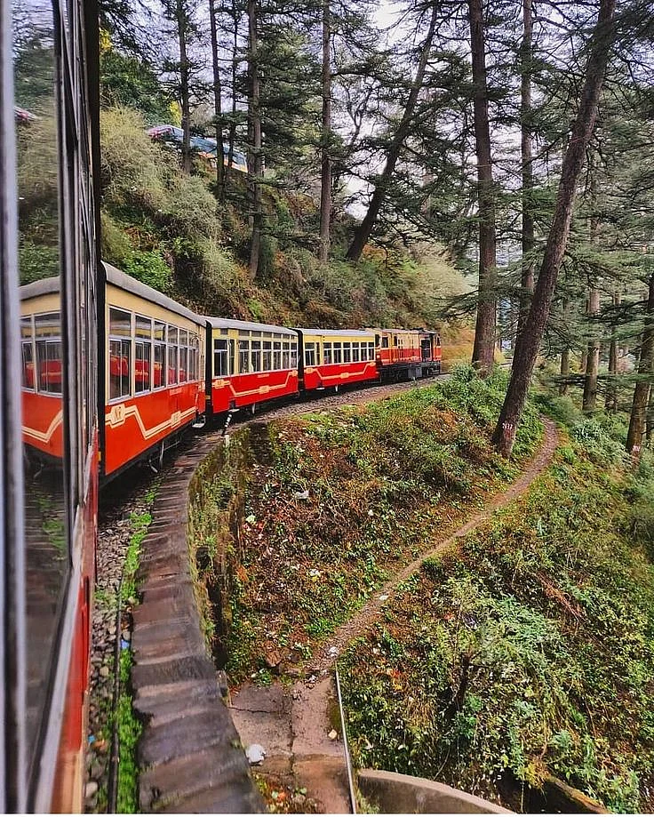 Sakleshpur Subramanyam train route