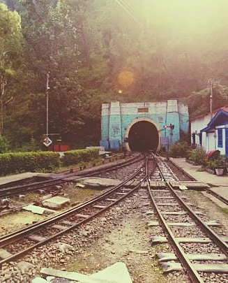 Kalka Shimla Train Route