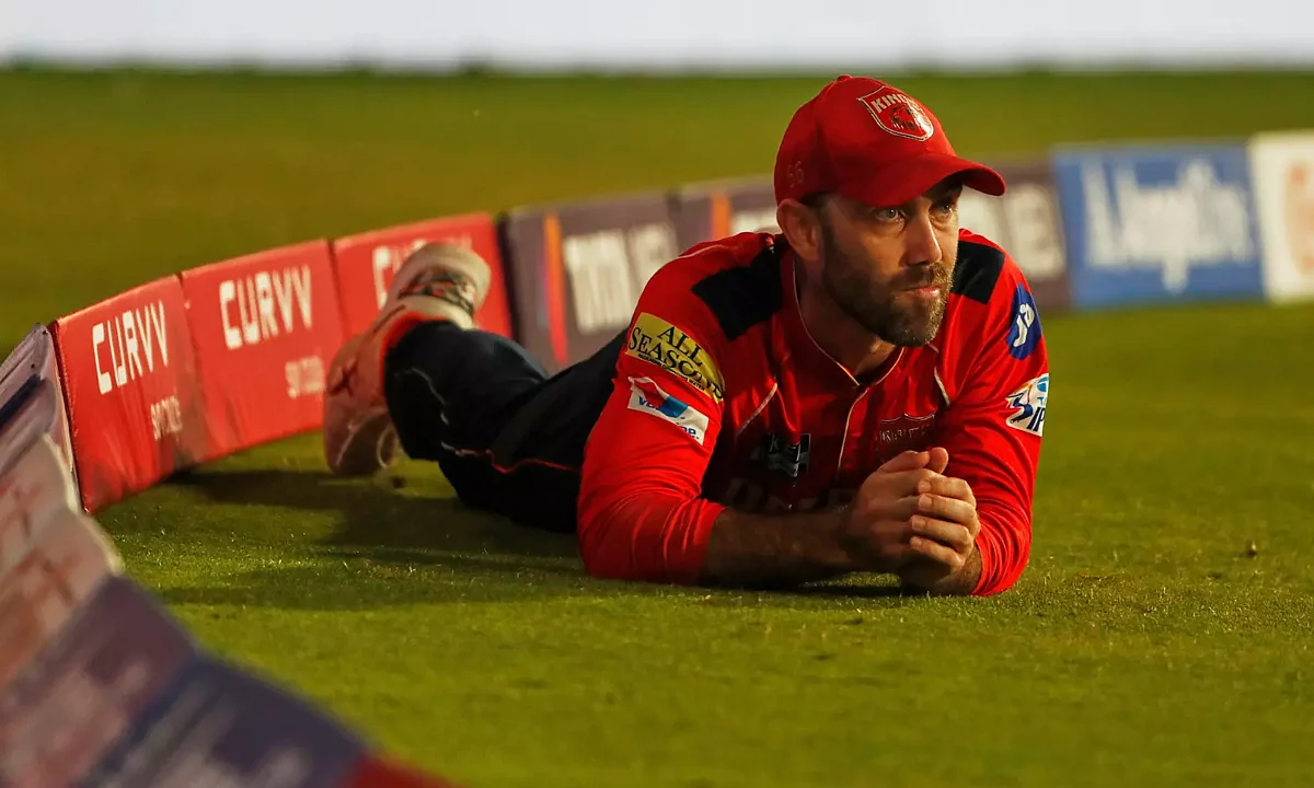 Glenn Maxwell z
