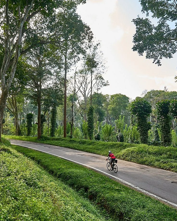 cycling route road