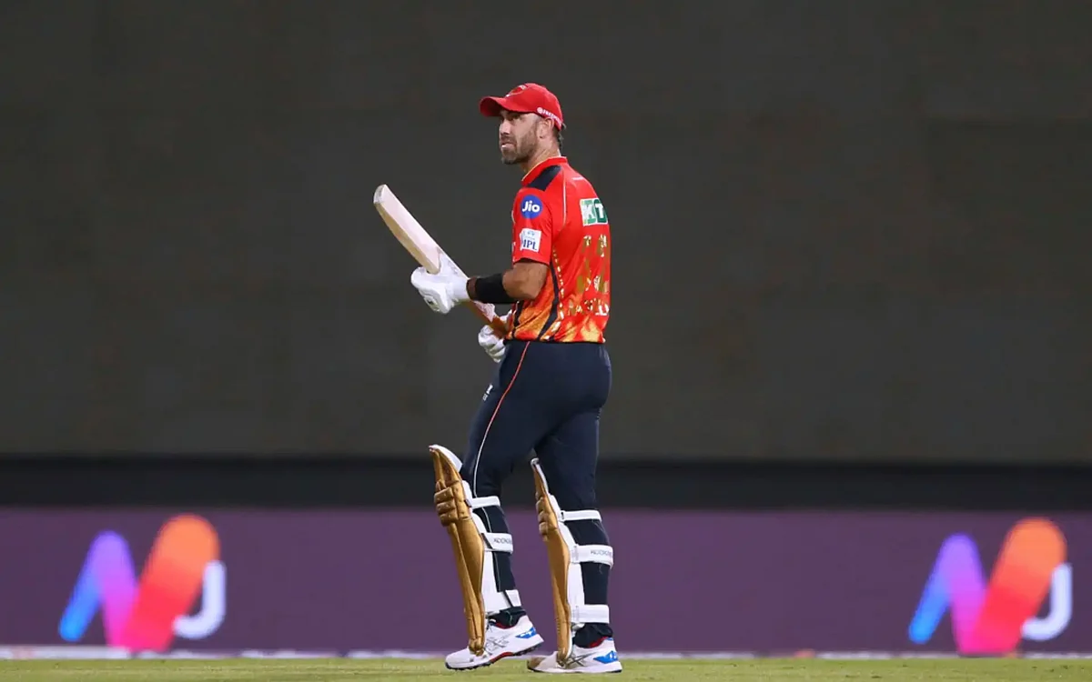 Glenn Maxwell y