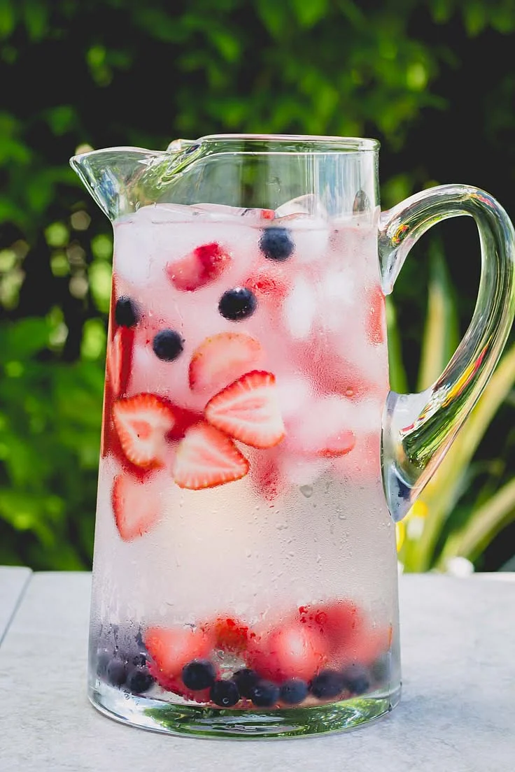 Detox water. 6