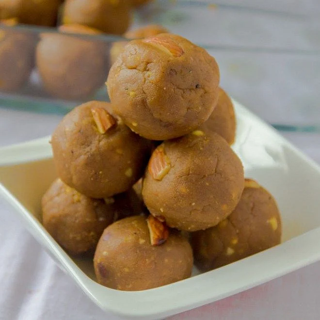 सत्तू का कबाबladdu