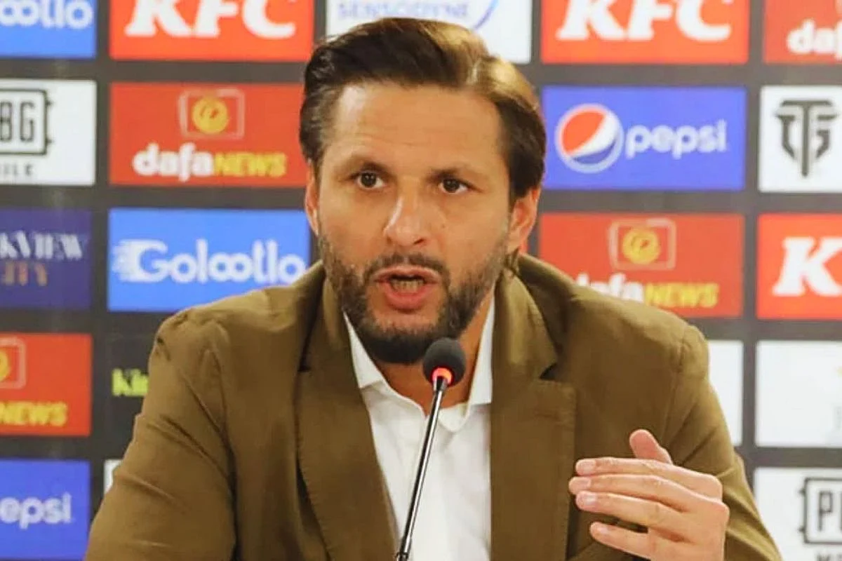 Shahid Afridi d