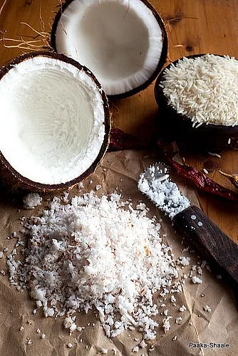 Desiccated Coconut. 7